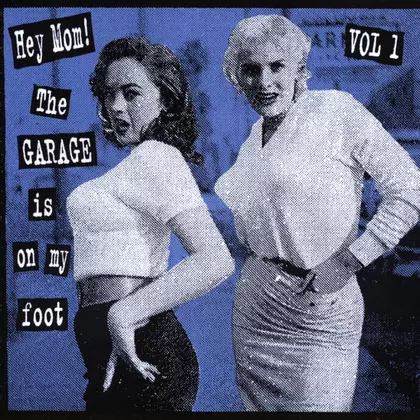 Various Artists - Hey Mom! The Garage Is On My Foot cover