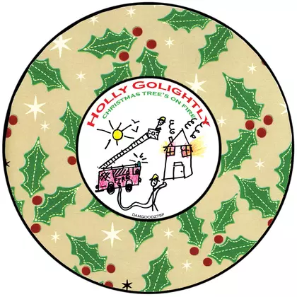 Holly Golightly - Christmas Tree On Fire cover