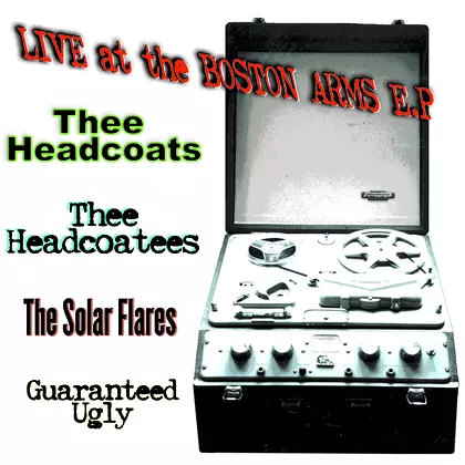 Various Artists - Live At The Boston Arms cover