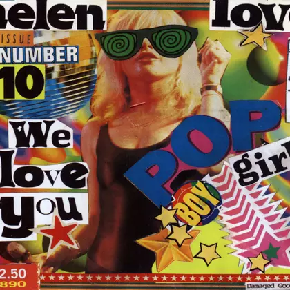 Helen Love - We Love You cover