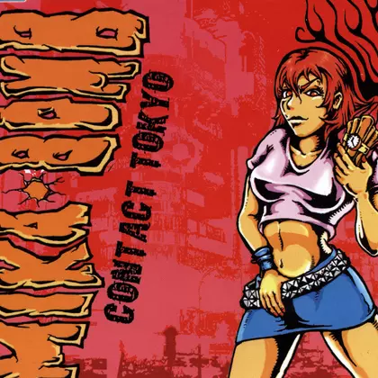 Mikabomb - Contact Tokyo cover