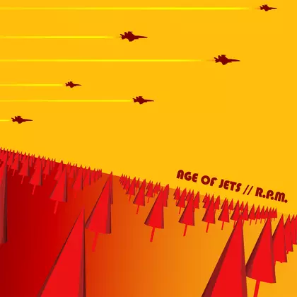 Age Of Jets - R.P.M. cover