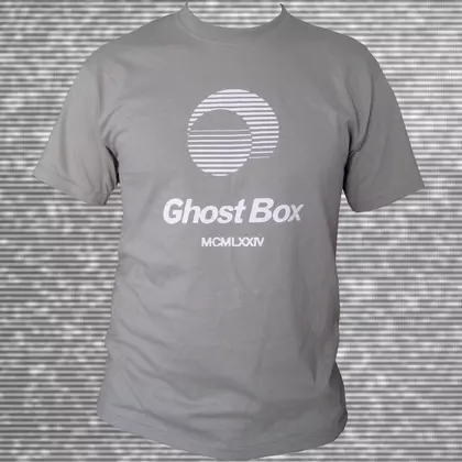 Ghost Box Heavyweight Cotton T-Shirt Grey cover