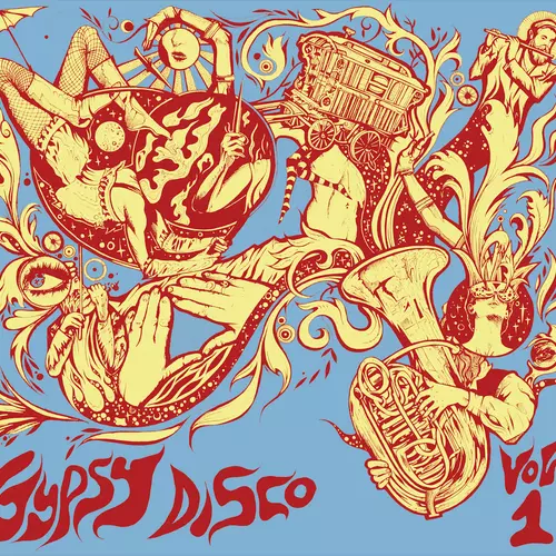 Various Artists - Gypsy Disco Vol.1