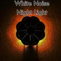 White Noise Night Light