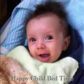 Happy Child Bed Time