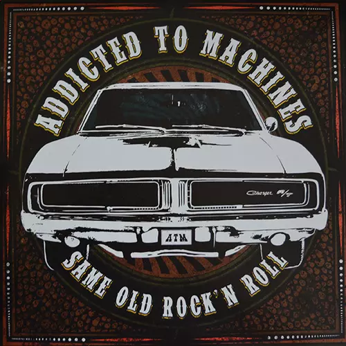 Addicted To Machines - Same Old Rock`n Roll (LP)
