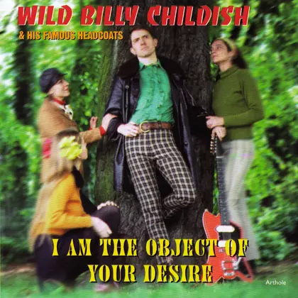 Thee Headcoats - Thee Headcoats - I Am The Object Of Your Desire CD cover