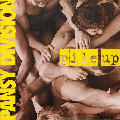 Pansy Division - Pile Up cover