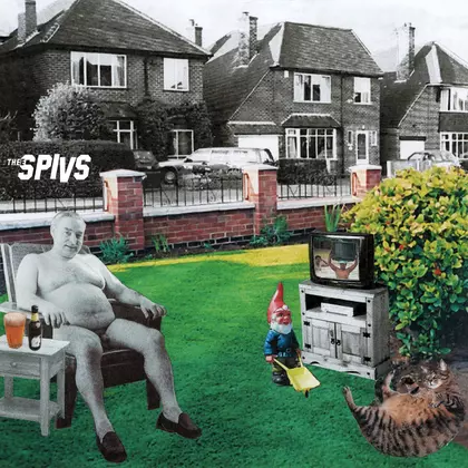 Thee Spivs - Black And White Memories cover