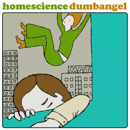Homescience - Dumbangel cover