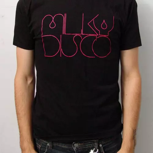 Milky Disco Tees + Promo CD + Badge