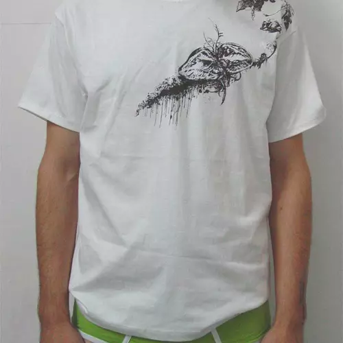 Vincent Oliver Tee + Badge