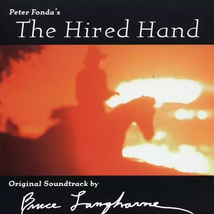 Bruce Langhorne - Peter Fonda's "The Hired Hand" cover