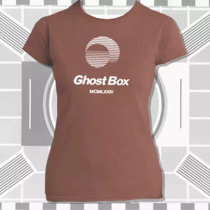 Ghost Box Women's Cotton T-Shirt  cover