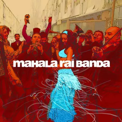 Mahala Raï Banda - Mahala Rai Banda cover