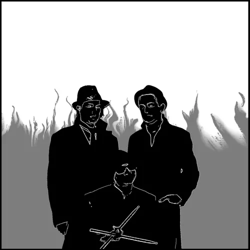 The Ill-Fitting Garibaldis - It's Always Nice To Know When The Art Gets Burned