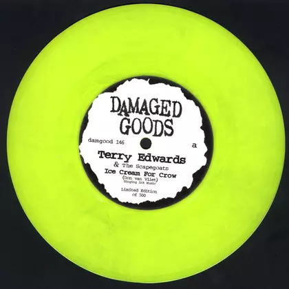 Terry Edwards And The Scapegoats - Ice Cream For Crow cover