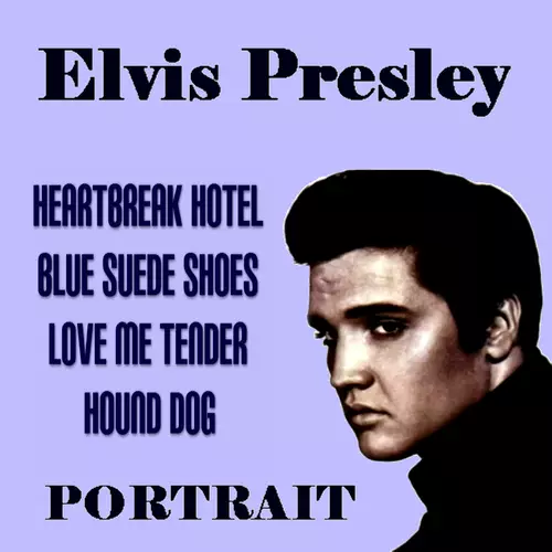Elvis Presley - Elvis Presley  Portrait