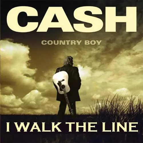Johnny Cash - I Walk The Line