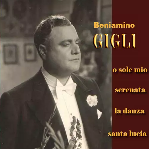 Beniamino Gigli - O Sole Mio