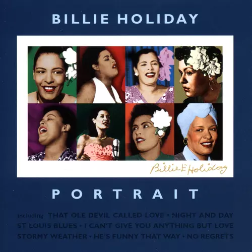 Billie Holiday - Portrait