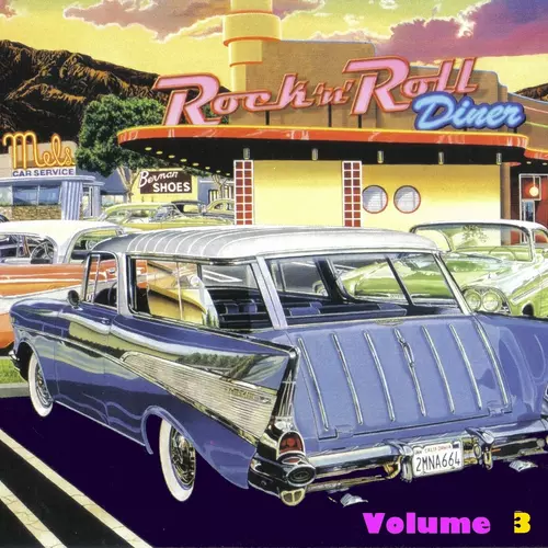 Pat Boone - Rock 'n ' Roll Diner  Volume 3