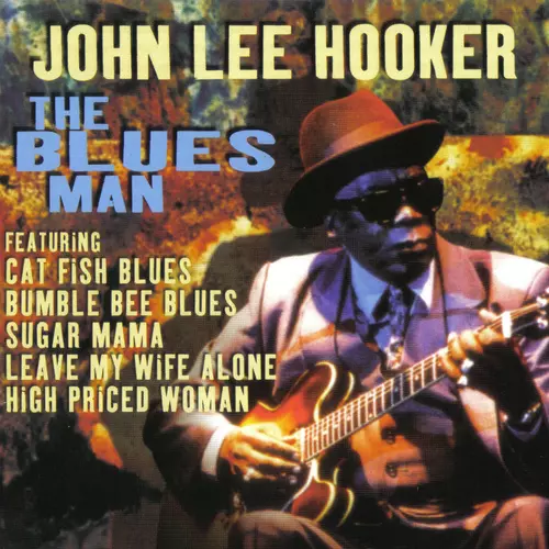John Lee Hooker - The Blues Man