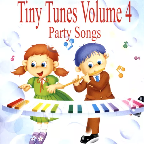 Playtime Pals - Tiny Tunes Volume 4