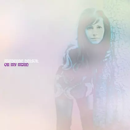 Fabienne DelSol - On My Mind cover