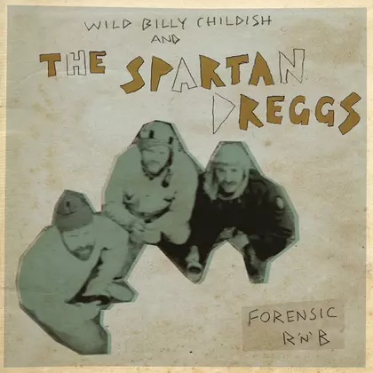 The Spartan Dreggs - Forensic R 'n' B cover