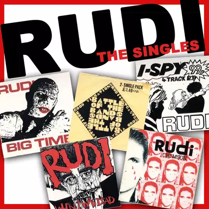 Rudi - The Singles cover