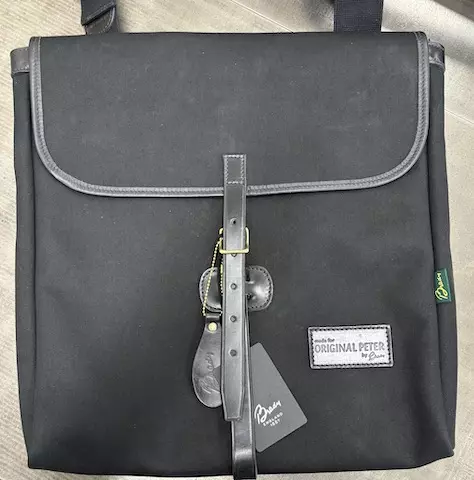 The Utrecht 12-Inch LP Bag - BLACK