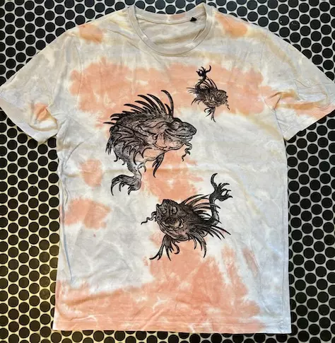 MARTINWARE ANGRY FISH TEE