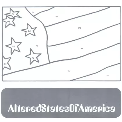 Various Artists - Altered States of America cover