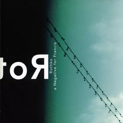 Rothko - A Negative for Francis cover