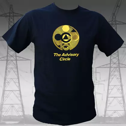 The Advisory Circle - The Advisory Circle - Yellow on Black T Shirt cover