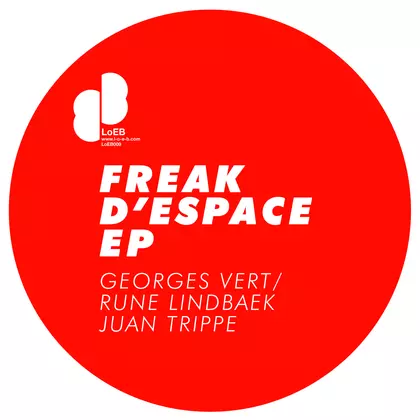 Georges Vert - Freak D'Espace cover