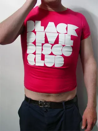 Black Devil Disco Club - Girls Black Devil Tee cover
