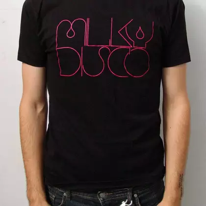 Milky Disco Tees + Promo CD + Badge cover