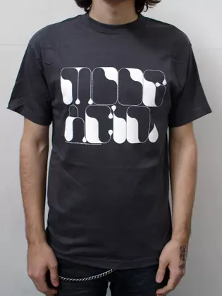 Moog Acid Tee - Grey cover