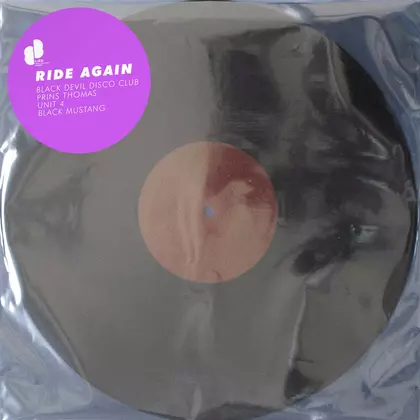 Black Devil Disco Club, Prins Thomas, Black Mustang, Unit 4 - Ride Again cover