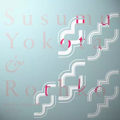 Susumu Yokota, Rothko - Water's Edge cover