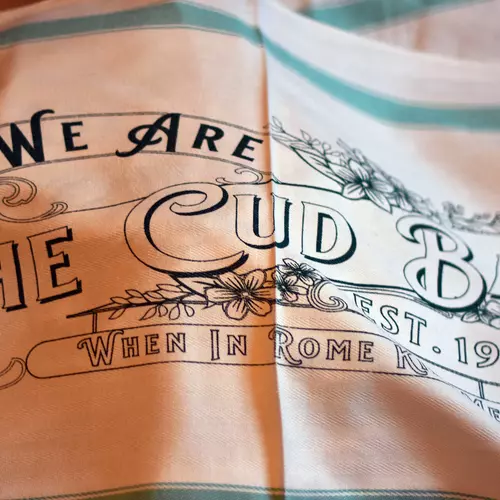 When In Rome (Tea Towel)