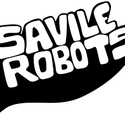 Saville Robots - Am/Trax cover