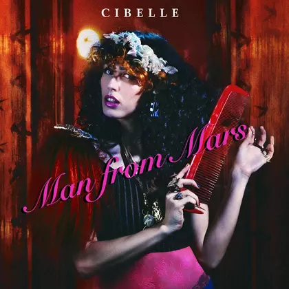 Cibelle - Man From Mars cover