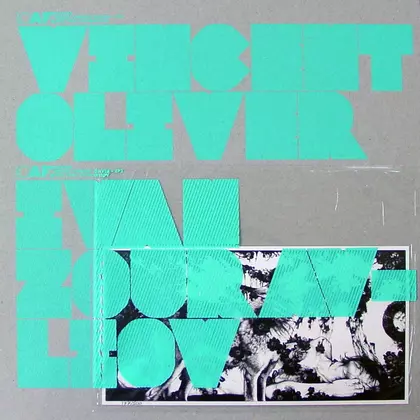 Vincent Oliver - EP2 cover