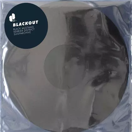 Black Mustang, Kerrier District, Sleep Archive - Blackout cover