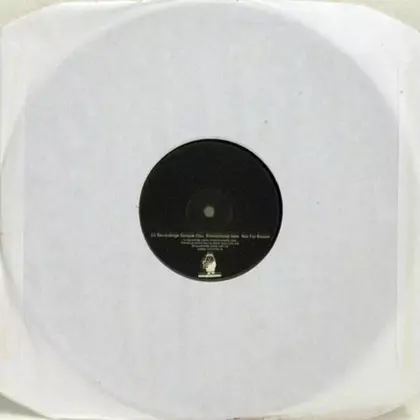 Luke Vibert, Twisted Science, Ui, Echo Park, Burzootie - Blasted Wood EP cover