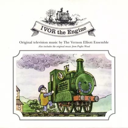 Vernon Elliott - Ivor The Engine And Pogles Wood cover